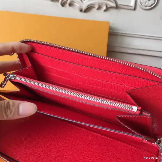 wallet Zip Vuitton supreme Louis 0623